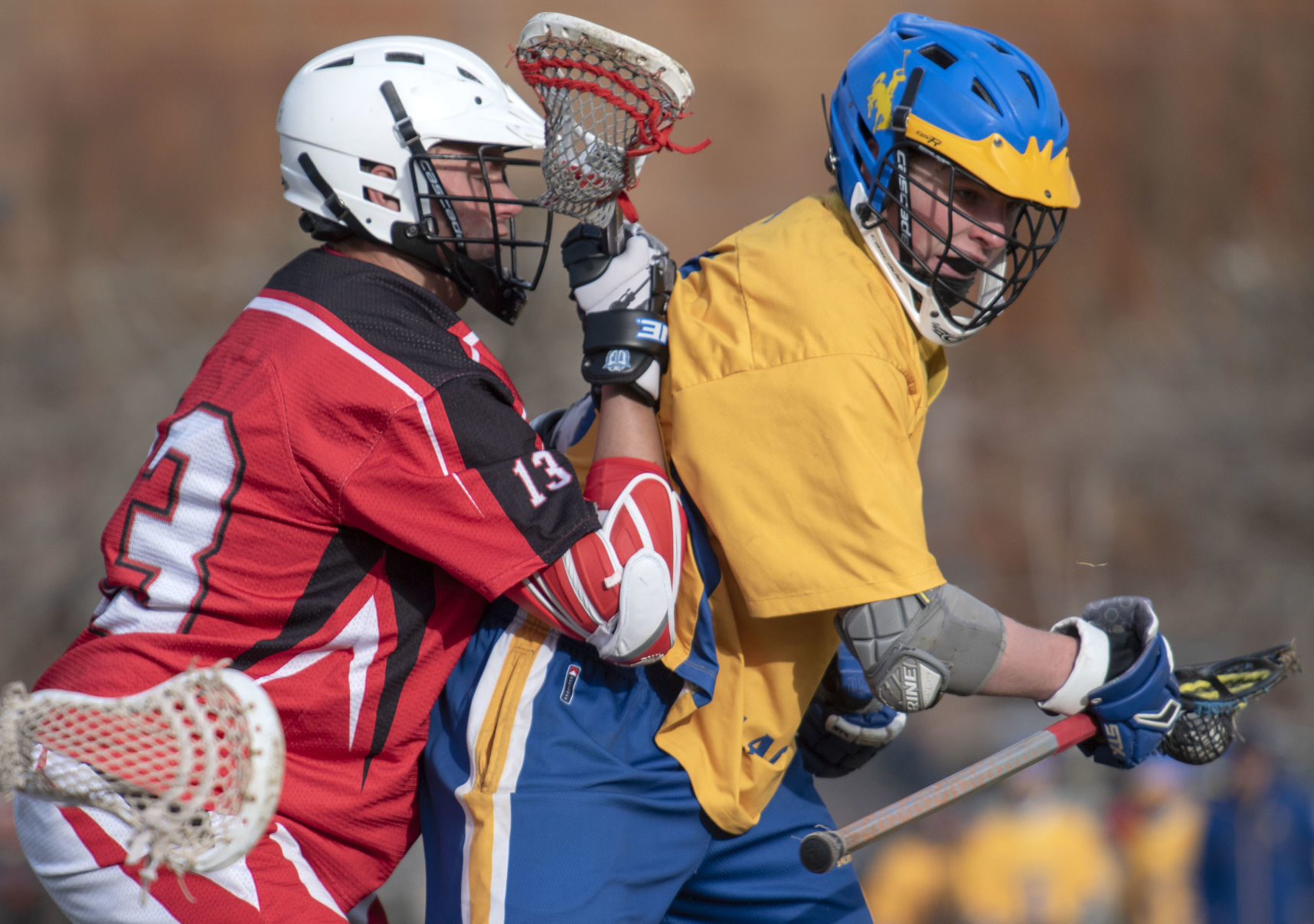 Jackson lacrosse vs. Hillcrest